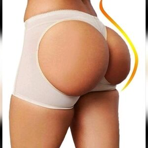 FAJA Booty Invisible Butt Lifter Shaper Boyshorts Bundle Lot Of 2 Size: Small